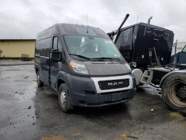3C6TRVBG6KE524278 - 2019 RAM PROMASTER BLUE photo 1