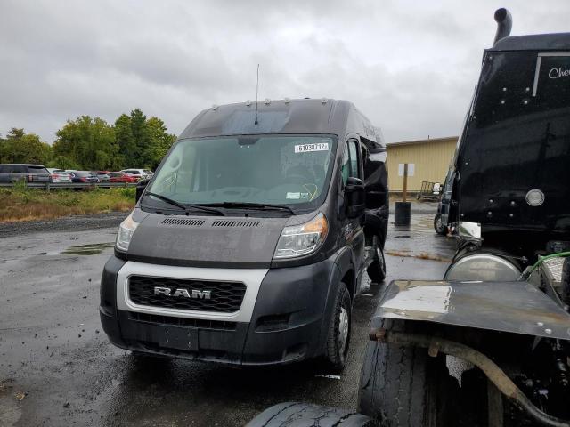 3C6TRVBG6KE524278 - 2019 RAM PROMASTER BLUE photo 2