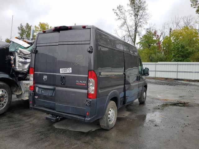 3C6TRVBG6KE524278 - 2019 RAM PROMASTER BLUE photo 4