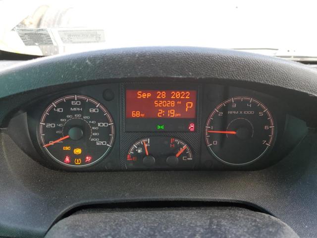 3C6TRVBG6KE524278 - 2019 RAM PROMASTER BLUE photo 8