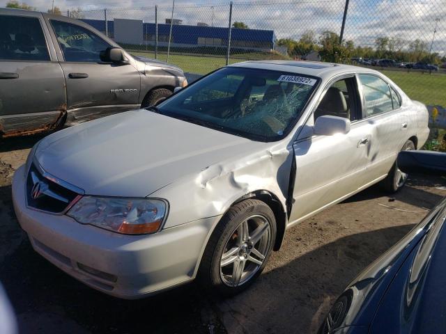 19UUA56833A048908 - 2003 ACURA 3.2TL TYPE WHITE photo 2