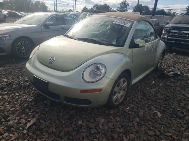 3VWRF31Y97M416242 - 2007 VOLKSWAGEN NEW BEETLE 绿色 照片 2