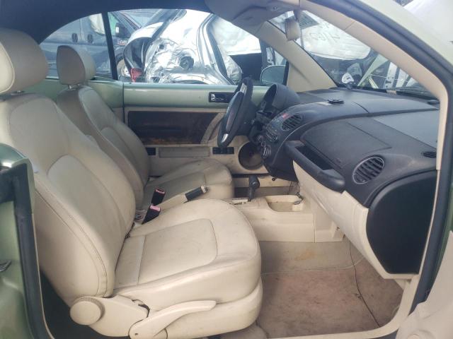 3VWRF31Y97M416242 - 2007 VOLKSWAGEN NEW BEETLE 绿色 照片 5