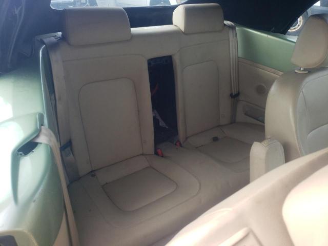 3VWRF31Y97M416242 - 2007 VOLKSWAGEN NEW BEETLE 绿色 照片 6