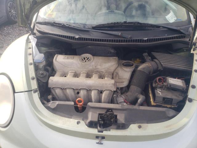 3VWRF31Y97M416242 - 2007 VOLKSWAGEN NEW BEETLE 绿色 照片 7