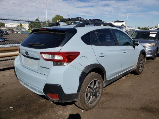 JF2GTACC9KH279326 - 2019 SUBARU CROSSTREK BLUE photo 4