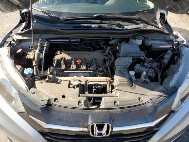 3CZRU5H56HG704312 - 2017 HONDA HR-V EX SILVER photo 7