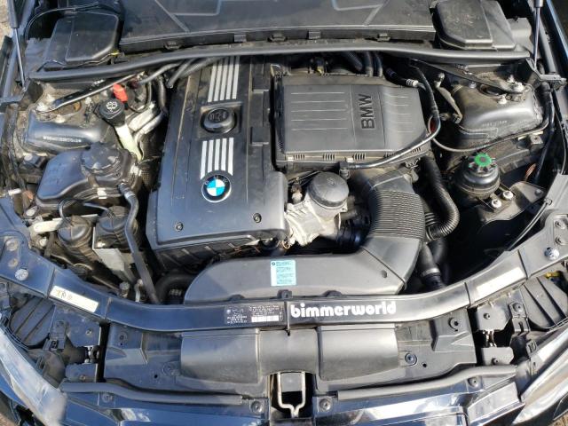 WBAWC73539E270449 - 2009 BMW 335 XI BLACK photo 7