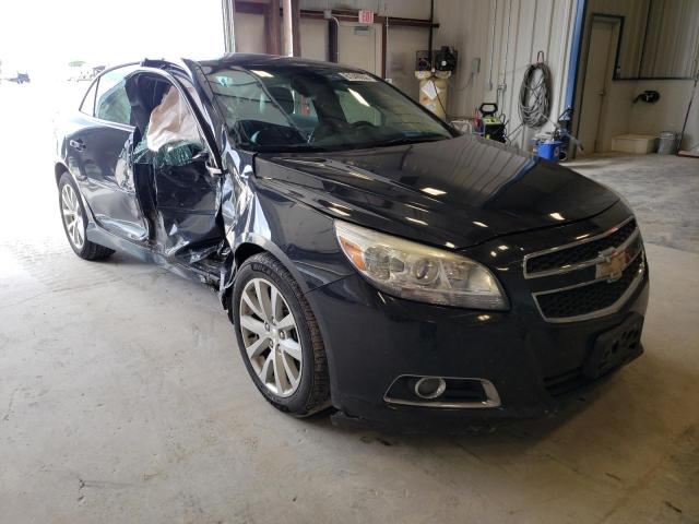 1G11G5SX4DF330632 - 2013 CHEVROLET MALIBU 3LT BLACK photo 1