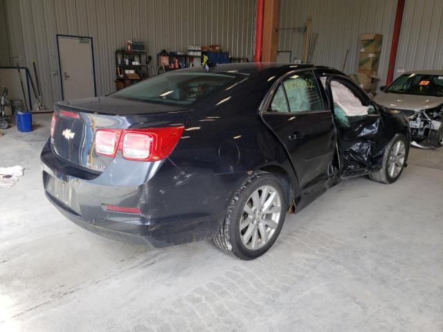 1G11G5SX4DF330632 - 2013 CHEVROLET MALIBU 3LT BLACK photo 4