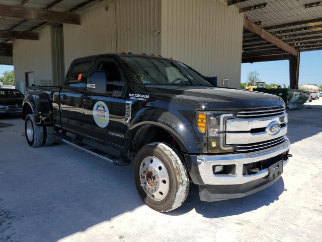 1FT8W4DT4HEC01086 - 2017 FORD F450 SUPER BLACK photo 1