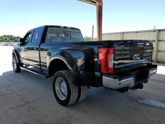 1FT8W4DT4HEC01086 - 2017 FORD F450 SUPER BLACK photo 3