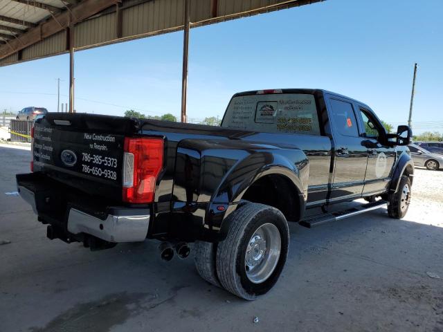 1FT8W4DT4HEC01086 - 2017 FORD F450 SUPER BLACK photo 4