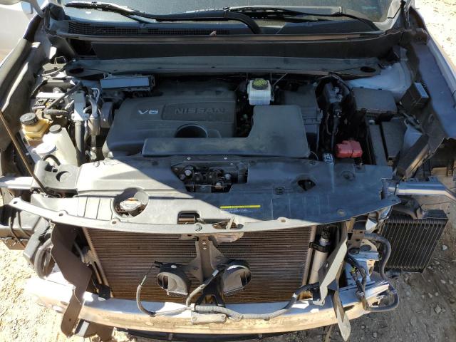 5N1DR2MM8HC649275 - 2017 NISSAN PATHFINDER SILVER photo 7