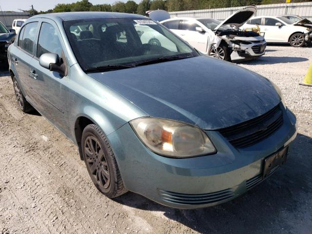 1G1AD5F57A7170768 - 2010 CHEVROLET COBALT 1LT TURQUOISE photo 1