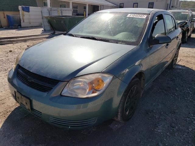 1G1AD5F57A7170768 - 2010 CHEVROLET COBALT 1LT TURQUOISE photo 2