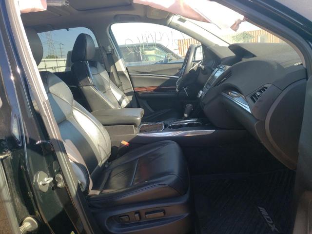 5FRYD4H86EB030488 - 2014 ACURA MDX ADVANC BLACK photo 5
