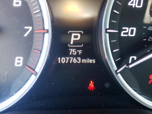 5FRYD4H86EB030488 - 2014 ACURA MDX ADVANC BLACK photo 8