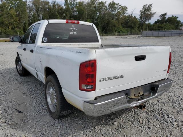 1D7HA18N53S125189 - 2003 DODGE RAM 1500 S WHITE photo 3