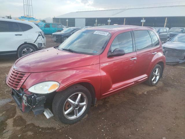 3C8FY4BB91T285115 - 2001 CHRYSLER PT CRUISER RED photo 2