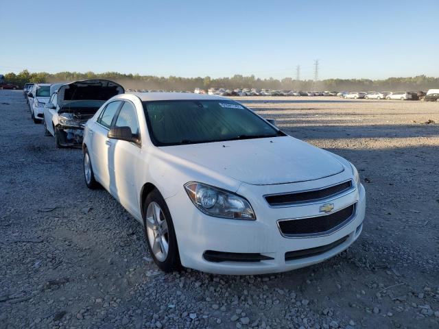 1G1ZB5EB8AF314933 - 2010 CHEVROLET MALIBU LS WHITE photo 1