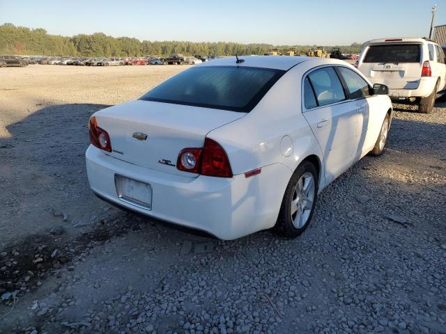 1G1ZB5EB8AF314933 - 2010 CHEVROLET MALIBU LS WHITE photo 4