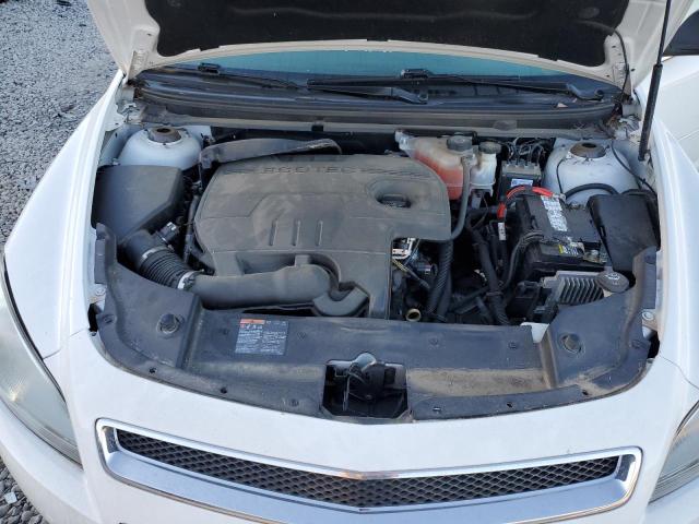 1G1ZB5EB8AF314933 - 2010 CHEVROLET MALIBU LS WHITE photo 7