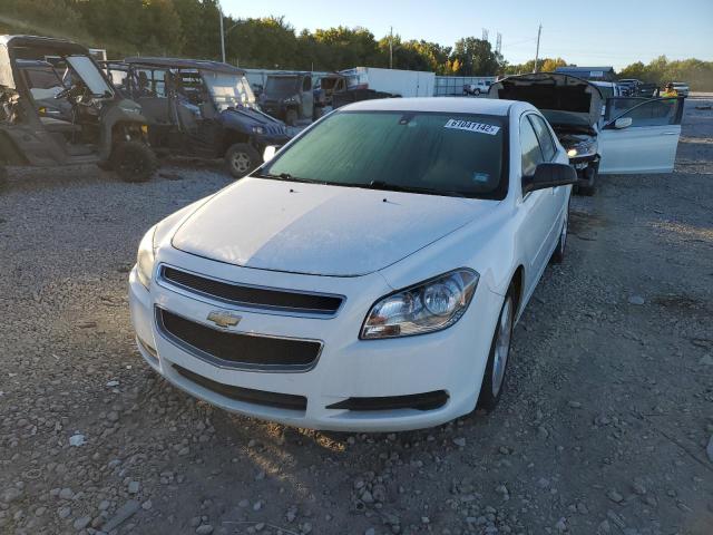 1G1ZB5EB8AF314933 - 2010 CHEVROLET MALIBU LS WHITE photo 9