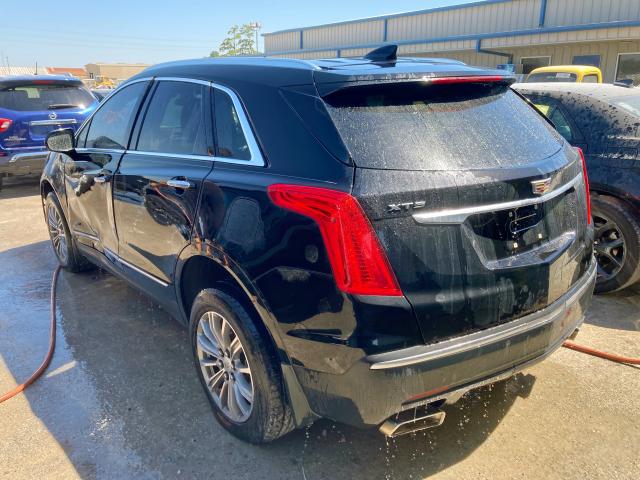 1GYKNBRS4HZ133212 - 2017 CADILLAC XT5 LUXURY BLACK photo 3