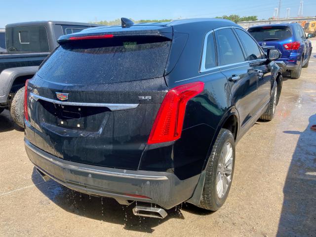 1GYKNBRS4HZ133212 - 2017 CADILLAC XT5 LUXURY BLACK photo 4