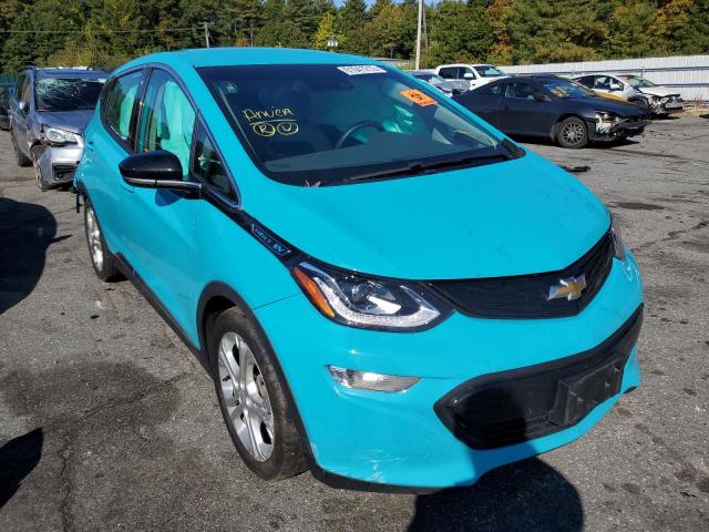 1G1FY6S00L4147248 - 2020 CHEVROLET BOLT EV LT TEAL photo 1