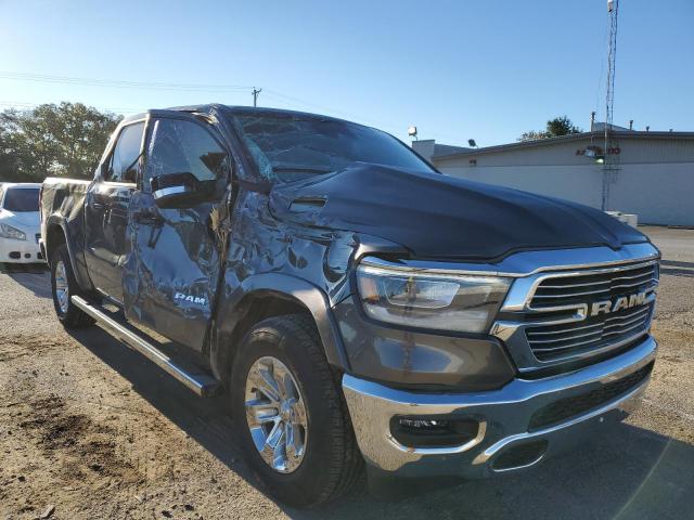 1C6SRFJT2MN635151 - 2021 RAM 1500 LARAM GRAY photo 1