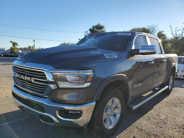 1C6SRFJT2MN635151 - 2021 RAM 1500 LARAM GRAY photo 2