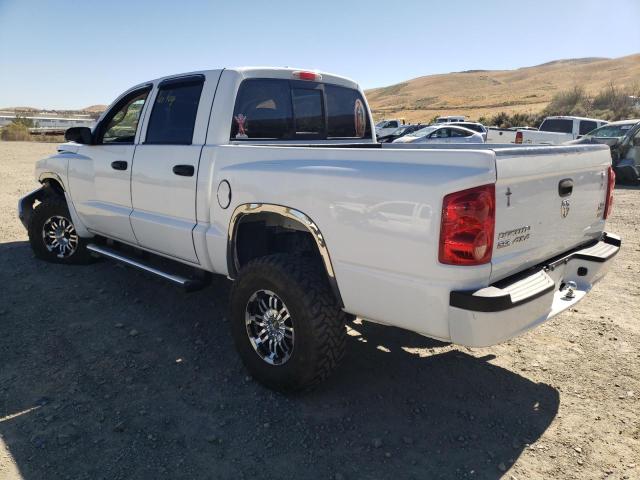 1D7HW48PX7S242759 - 2007 DODGE DAKOTA QUA WHITE photo 3