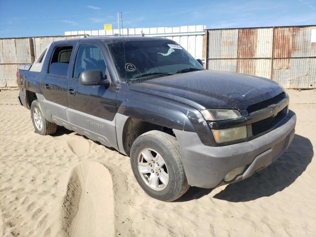 3GNEC12T44G236105 - 2004 CHEVROLET AVALANCHE BLACK photo 1