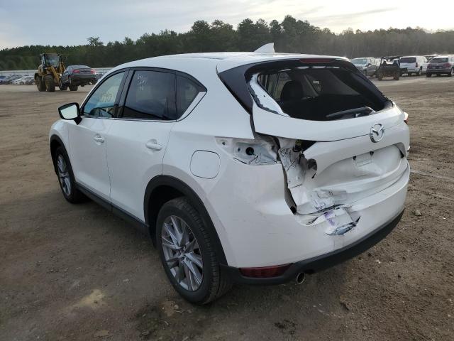 JM3KFADM4M0343417 - 2021 MAZDA CX-5 GRAND WHITE photo 3