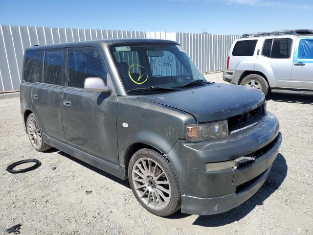 JTLKT324654018234 - 2005 TOYOTA SCION XB ნაცრისფერი ფოტო 1