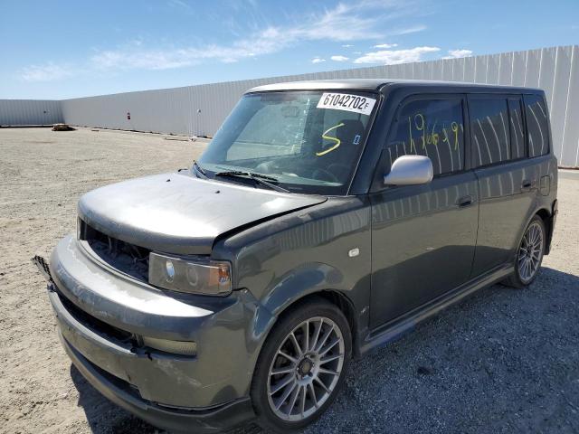 JTLKT324654018234 - 2005 TOYOTA SCION XB ნაცრისფერი ფოტო 2