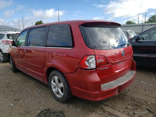 2V8HW34189R541634 - 2009 VOLKSWAGEN ROUTAN SE RED photo 3