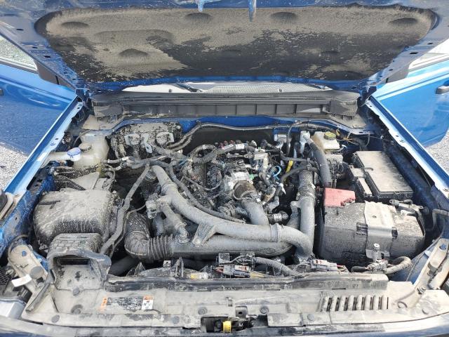 1FMEE5DP9NLA70299 - 2022 FORD BRONCO BAS BLUE photo 7