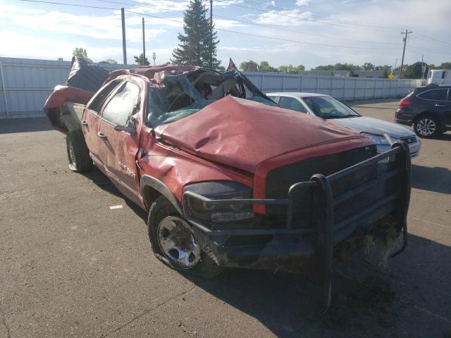 3D7KS28C56G250857 - 2006 DODGE RAM 2500 S RED photo 1