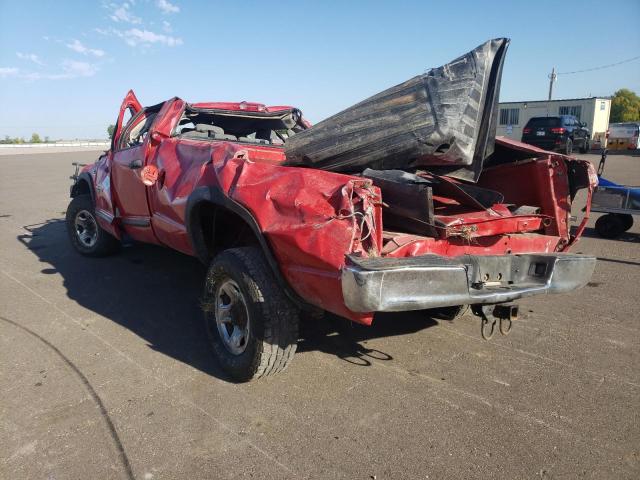 3D7KS28C56G250857 - 2006 DODGE RAM 2500 S RED photo 3