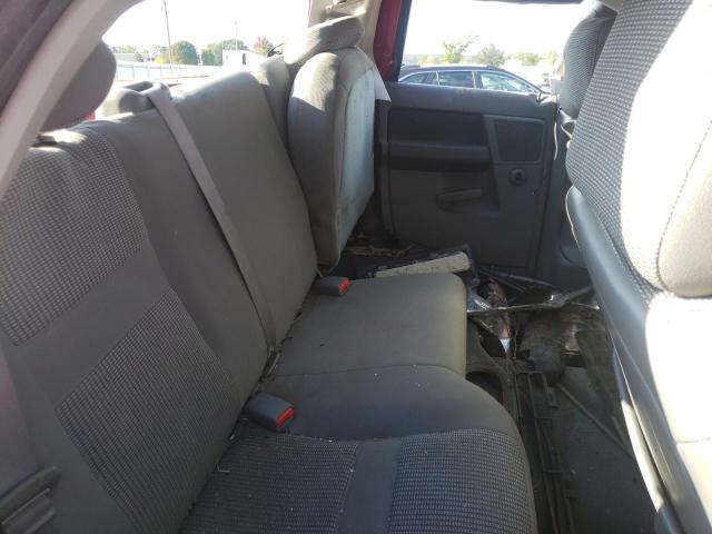 3D7KS28C56G250857 - 2006 DODGE RAM 2500 S RED photo 6