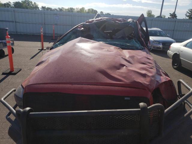 3D7KS28C56G250857 - 2006 DODGE RAM 2500 S RED photo 7