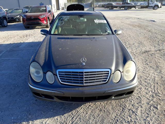 WDBUF56J46A795763 - 2006 MERCEDES-BENZ E 350 GRAY photo 9