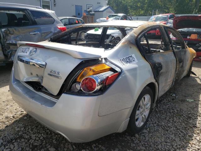 1N4AL2AP3BN449672 - 2011 NISSAN ALTIMA BAS SILVER photo 4