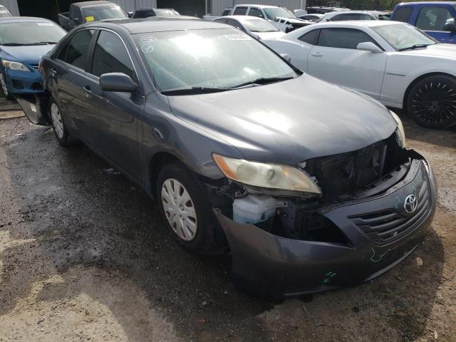 4T1BE46K57U082848 - 2007 TOYOTA CAMRY CE CHARCOAL photo 1