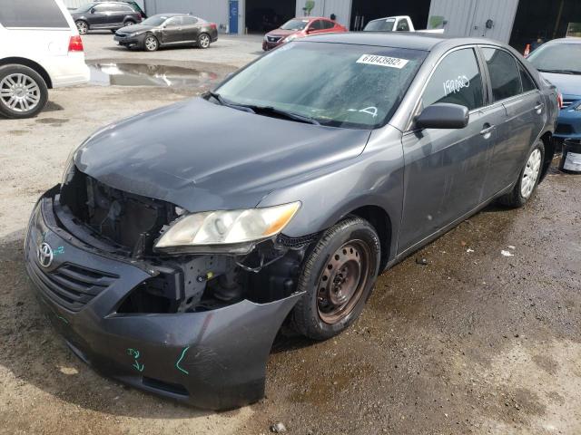 4T1BE46K57U082848 - 2007 TOYOTA CAMRY CE CHARCOAL photo 2