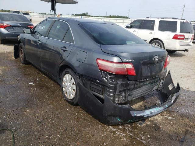 4T1BE46K57U082848 - 2007 TOYOTA CAMRY CE CHARCOAL photo 3