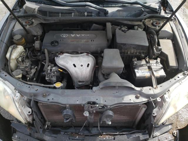 4T1BE46K57U082848 - 2007 TOYOTA CAMRY CE CHARCOAL photo 7